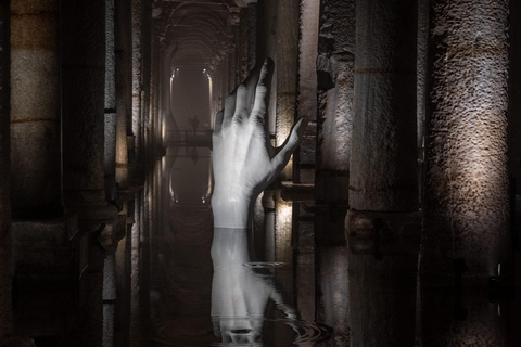 Istanbul's Iconic Duo: Hagia Sophia & Basilica Cistern