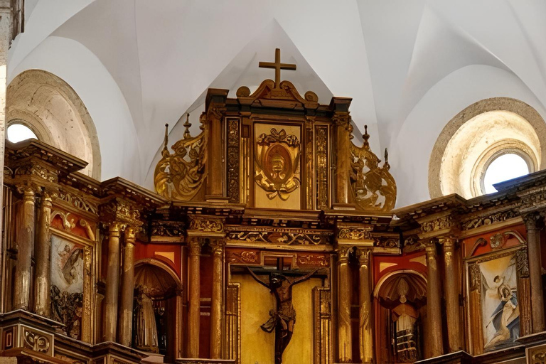 Cartagena: &quot;Route door de koloniale tempels&quot;. Geschiedenis en architectuur.