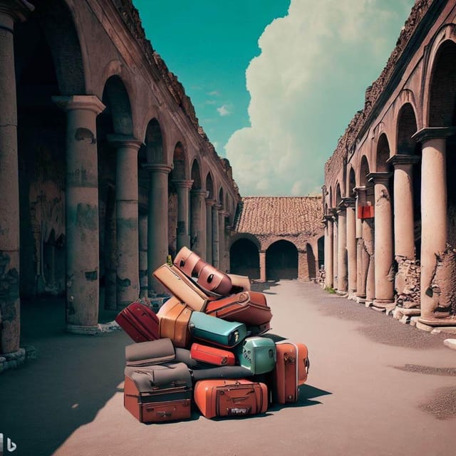 Pompeii: Store Your Luggage in front of the Ruins Entrance | GetYourGuide