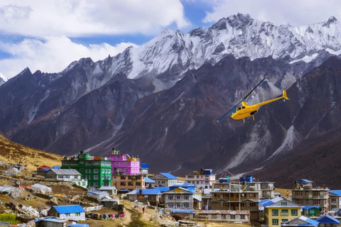 Kyanjin Gompa Helicopter Tour: The Best Himalayan Experience