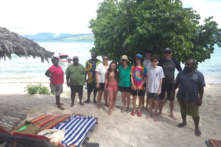 Vanuatu: Pele Island Day Trip with BBQ Lunch & Snorkeling