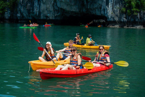 Da Hanoi: Crociera di lusso di una giornata intera nella Baia di Ha Long