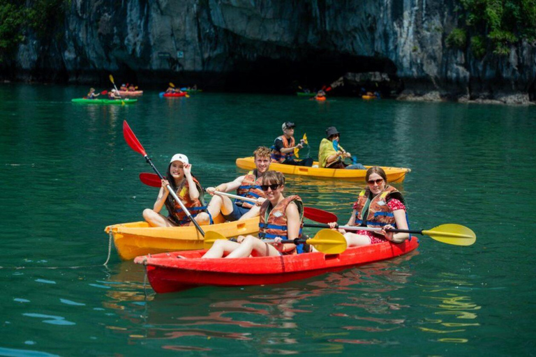 Da Hanoi: Crociera di lusso di una giornata intera nella Baia di Ha Long