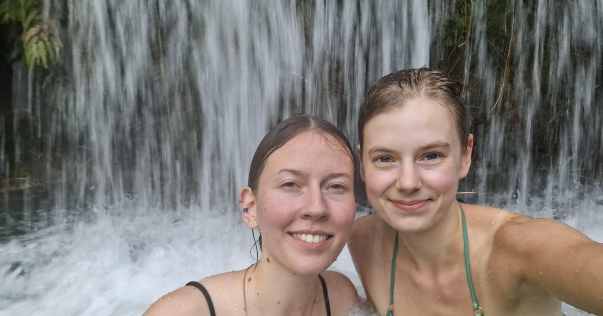 Cascate di Cambugahay a Siquijor — Siquijor, Filippine