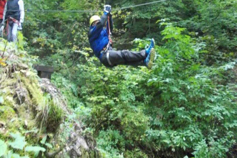Brașov: Seven Ladders Canyon Guided Hike with Pickup
