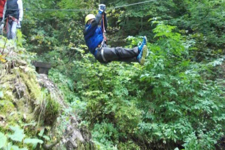 Brașov: Seven Ladders Canyon Guided Hike with Pickup