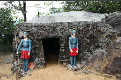 Negombo To Hiniduma Church & Waterfall + Cultural Day Tour