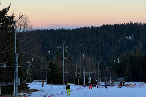 Tatra Mountains: Zakopane Private Ski Tour with Instructor Krakow: Instructor lead Ski Tour - Tatra Mountains