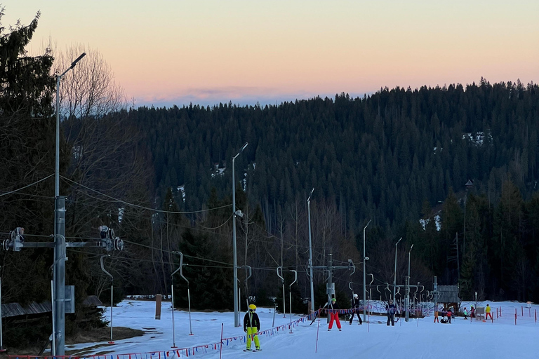 Tatra Mountains: Zakopane Private Ski Tour with Instructor Krakow: Instructor lead Ski Tour - Tatra Mountains