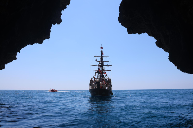 Antalya: Relaxing Waterfall Cruise with Lunch & Swim Stops Without Hotel Transfer