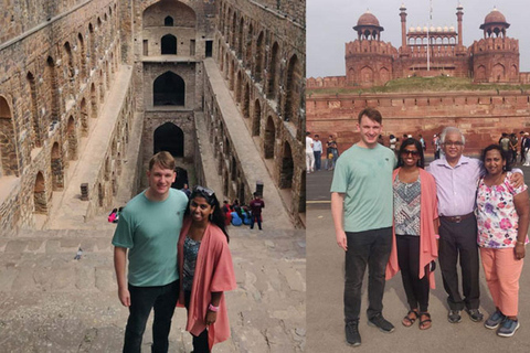 Delhi: Private Day Trip To Old & New Delhi Car, Driver, and Guided Service Only