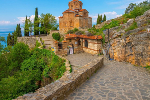 From Tirana\ Durrës\Golem to Ohrid, Lin , Saint Naum Visit