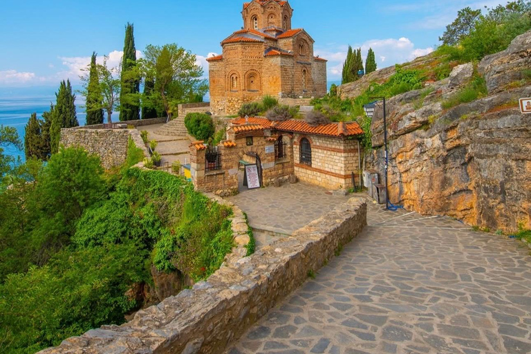 From Tirana\ Durrës\Golem to Ohrid, Lin , Saint Naum Visit