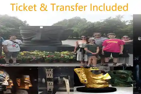 Sanxingdui Museum Small Group Tour with Optional Panda Base