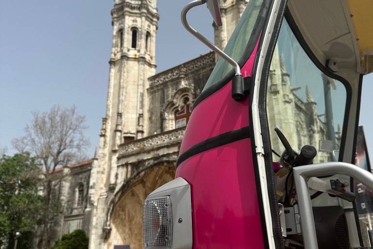 Lissabon: Tuk Tuk volledige stadstour