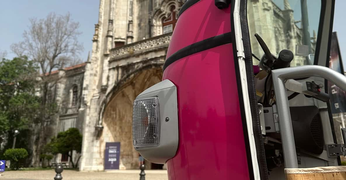 Lisbon: Tuk Tuk Full City Tour | GetYourGuide