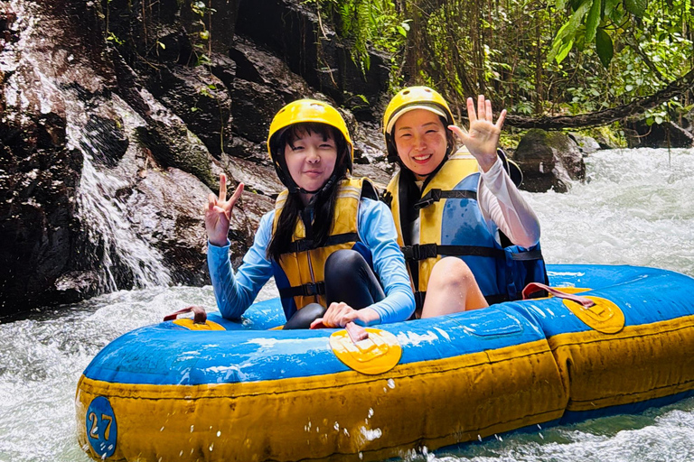 Ubud : Hidden Jungle River Tubing Adventure With Lunch Tubing Adventure with Lunch & Hotel Pickup