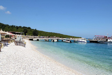 From Durres Golem: Vlora, Karaburun, Sazan Island Boat Tour VLora Karaburun Sazan 001