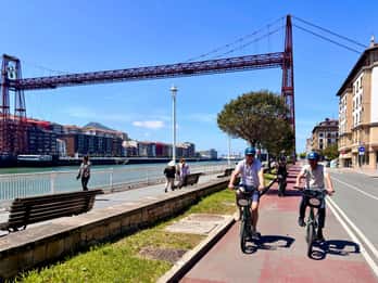 Getxo y Puente Bizkaia EBike Tour