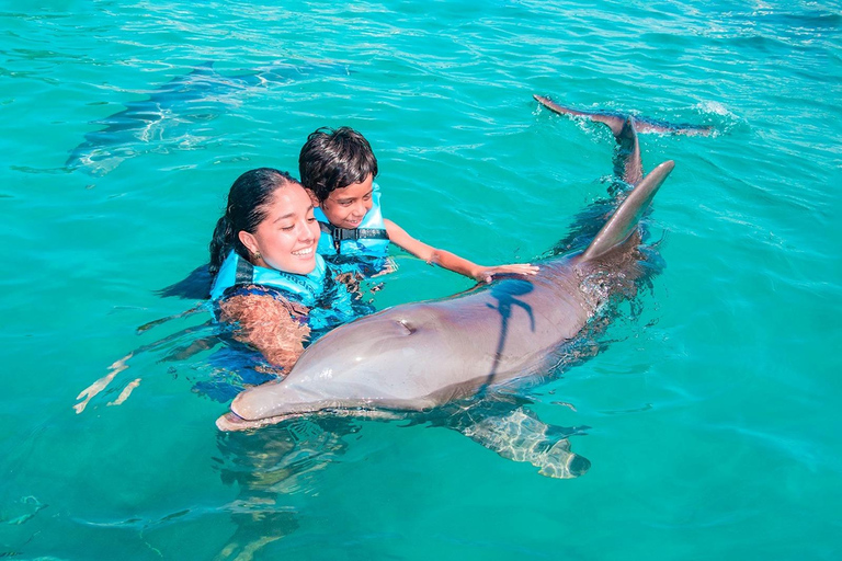 Isla Mujeres: Royal Garrafon VIP & Dolphin Swim