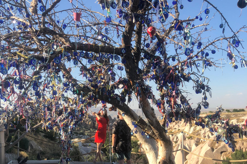 Kapadocja: zielona wycieczka z podziemnym miastem i lunchem