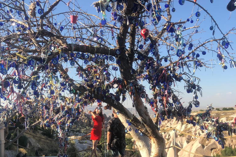 Kapadocja: zielona wycieczka z podziemnym miastem i lunchem