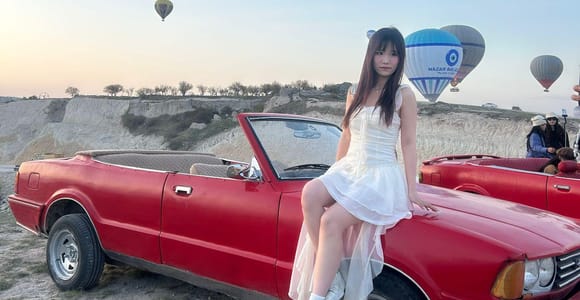 Cappadocia: Daily Sunrise or Sunset Classic Car Tour