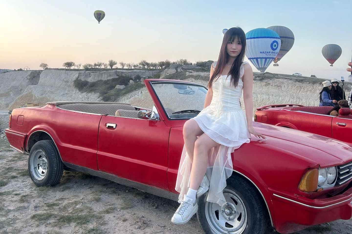 Cappadocia: Classic Car Photo Tour