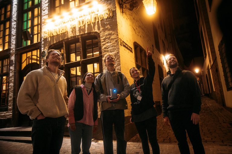 Köln: Kölner Dom &amp; Altstadt am Abend - Interaktive Tour mit BeamerKöln: Dom &amp; Altstadt am Abend - Deutsch -