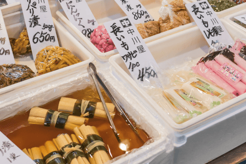 Tsukiji Morning Bites: Tokyo Market Food & Culture Walk