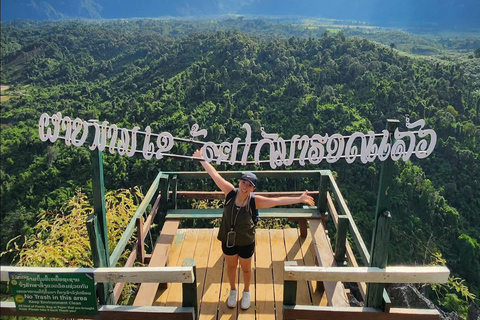 From Vientiane: Vang Vieng Day Trip, Nam Xay & Lagoon Vang Vieng Day Trip, Nam Xay & Balloon (Private)