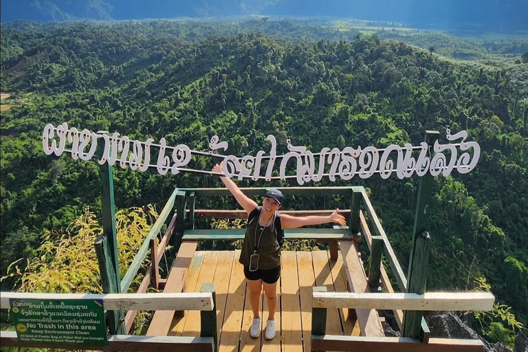 From Vientiane: Vang Vieng Day Trip, Nam Xay & Lagoon Vang Vieng Day Trip, Nam Xay & Balloon (Private)