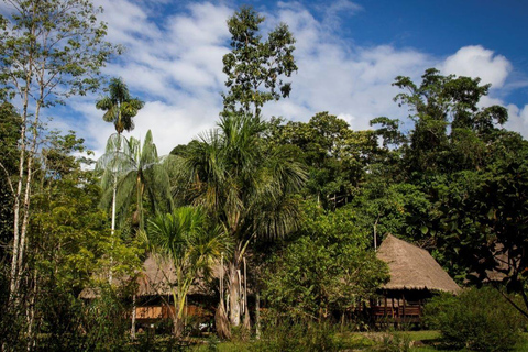 CIRCUIT AMAZONIE ZONE CULTURELLE MANU 3D - 2N