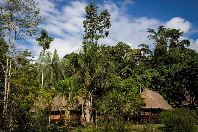 CIRCUIT AMAZONIE ZONE CULTURELLE MANU 3D - 2N