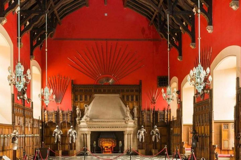 Castelo de Edimburgo: visita guiada expresso com bilhete de entrada