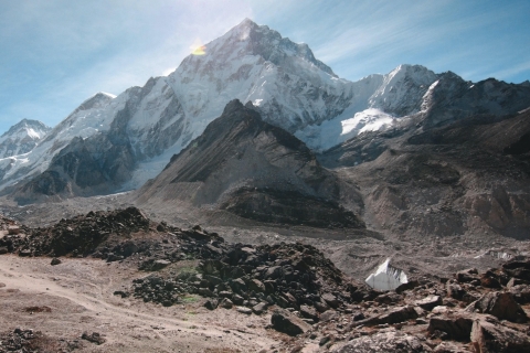 Everest Base Camp Trek i powrót helikopterem