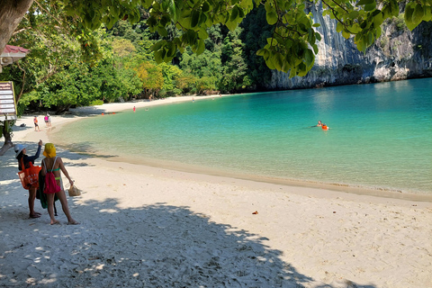 Khao Lak: Traditionell båt till Phang Nga Bay och Hong Island