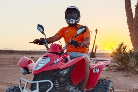 Au départ de Marrakech : Excursion en quad dans le désert et promenade à dos de chameau