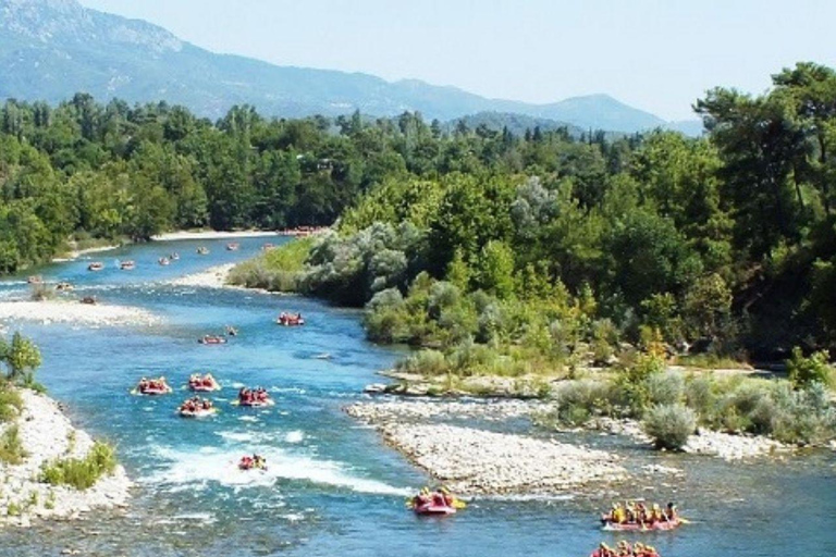 Rafting: Dalaman River, Breakfast, Lunch and Hotel Transfers Included