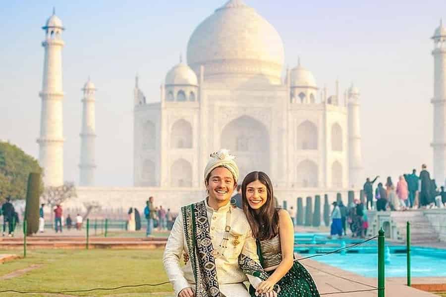 Taj Mahal bei Sonnenaufgang mit Eintrittskarte ohne Anstehen. Foto: GetYourGuide