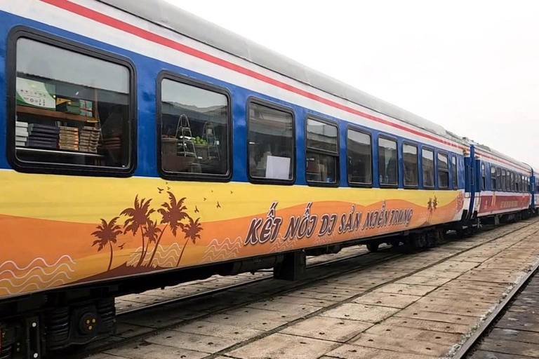 Hue Day Tour by Scenic Train – Royal Hue Lunch & Salt Coffee