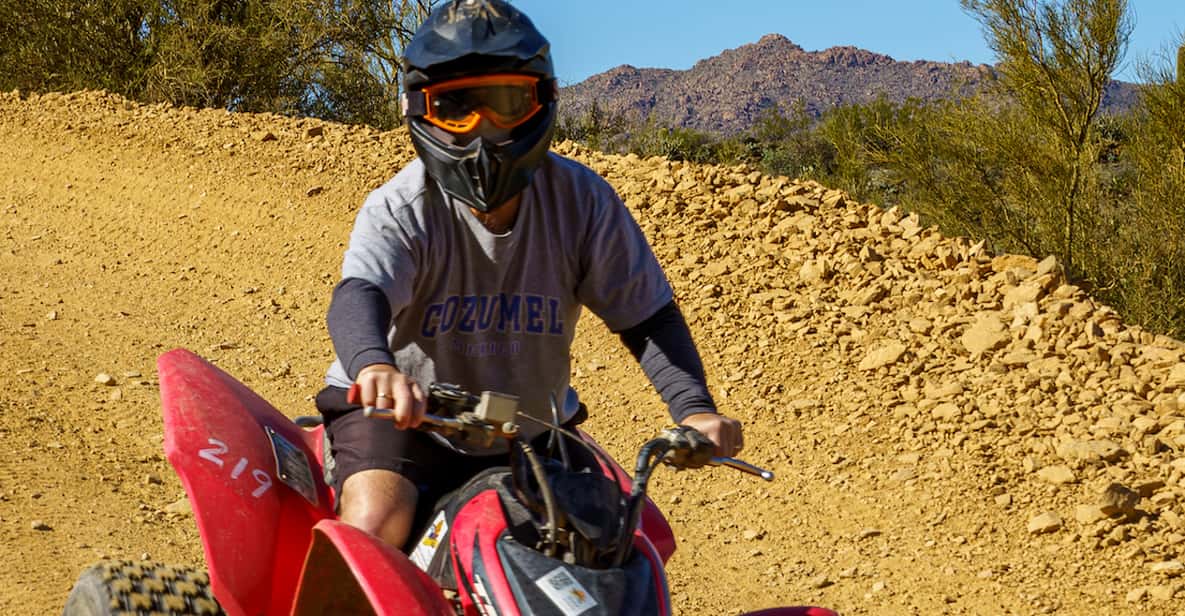 Phoenix Unguided SelfDrive ATV/UTV Rental GetYourGuide