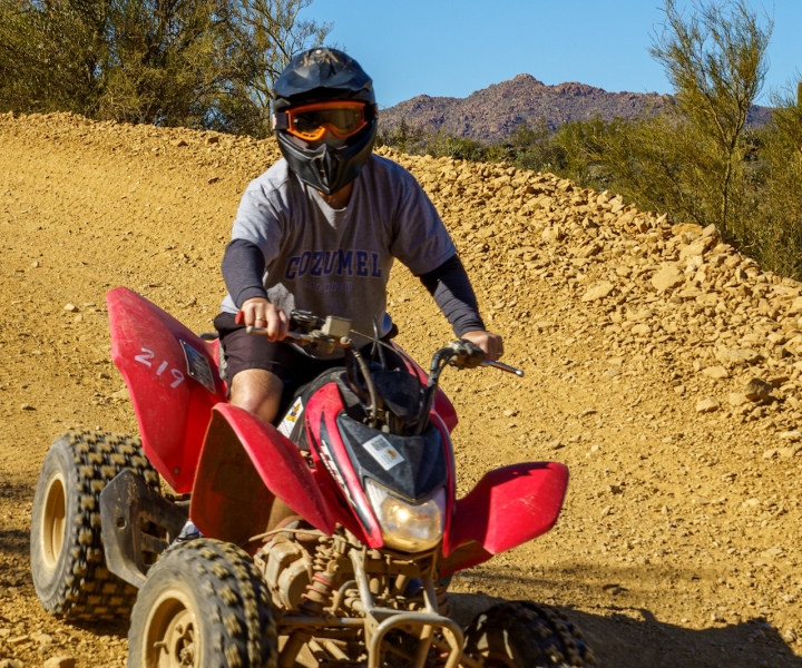 Phoenix: Unguided Self-Drive ATV/UTV Rental