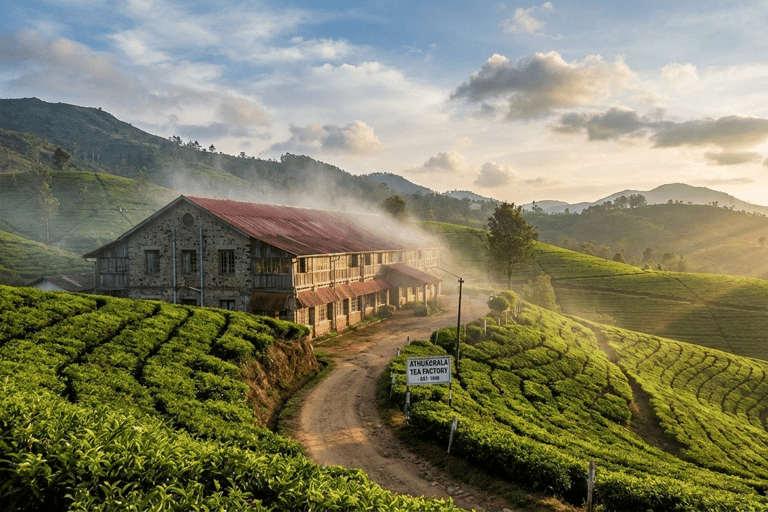 Galle: Cinnamon, Moonstone, Tea Factory & Fort Day Tour