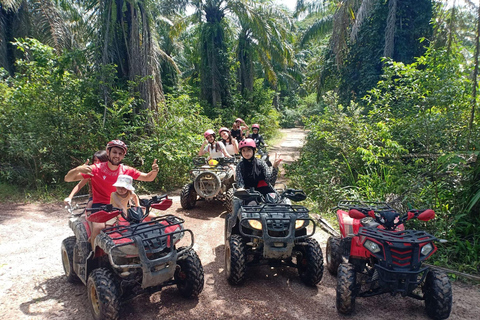 Krabi: Kajakfahren in Ao Thalane mit ATV-Fahren