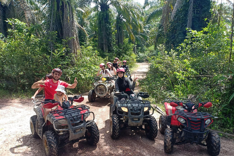 Krabi: Kayak en Ao Thalane con paseo en quad