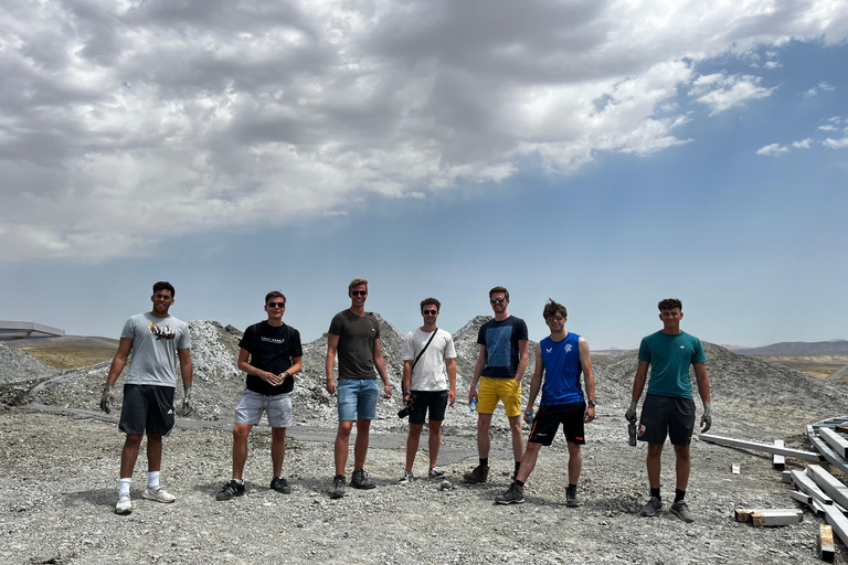 From Baku: Gobustan UNESCO Site & Mud Volcanoes Day Trip GROUP Gobustan & Mud Volcanoes