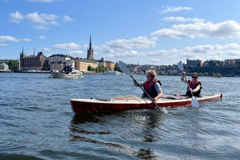 Stockholm: milieuvriendelijke begeleide kajaktocht door de stad