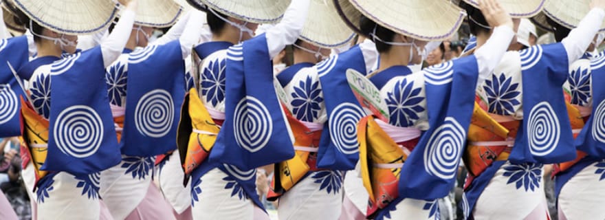 Visite privée et personnalisée de Tokushima avec guide local