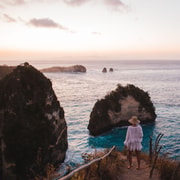 Nusa Penida: Sunrise/Sunset Tour with Manta point Snorkeling